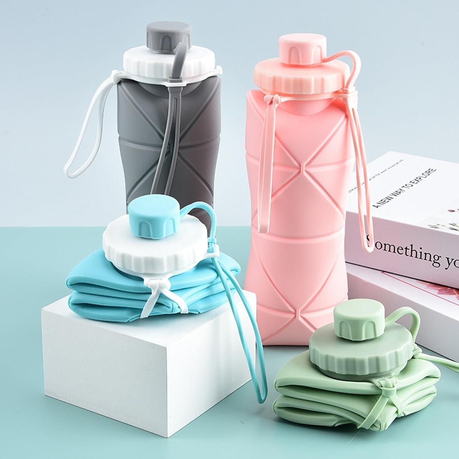 Folding Silicone Water Bottle